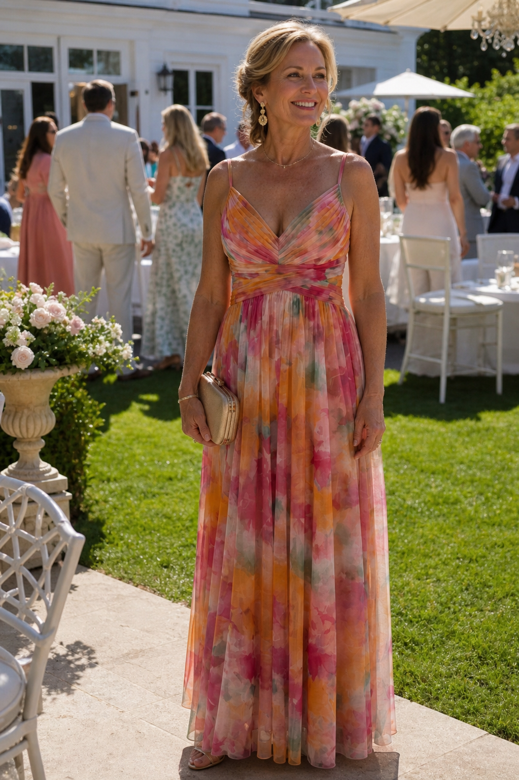 Isel | Soft Wrap Maxi Dress