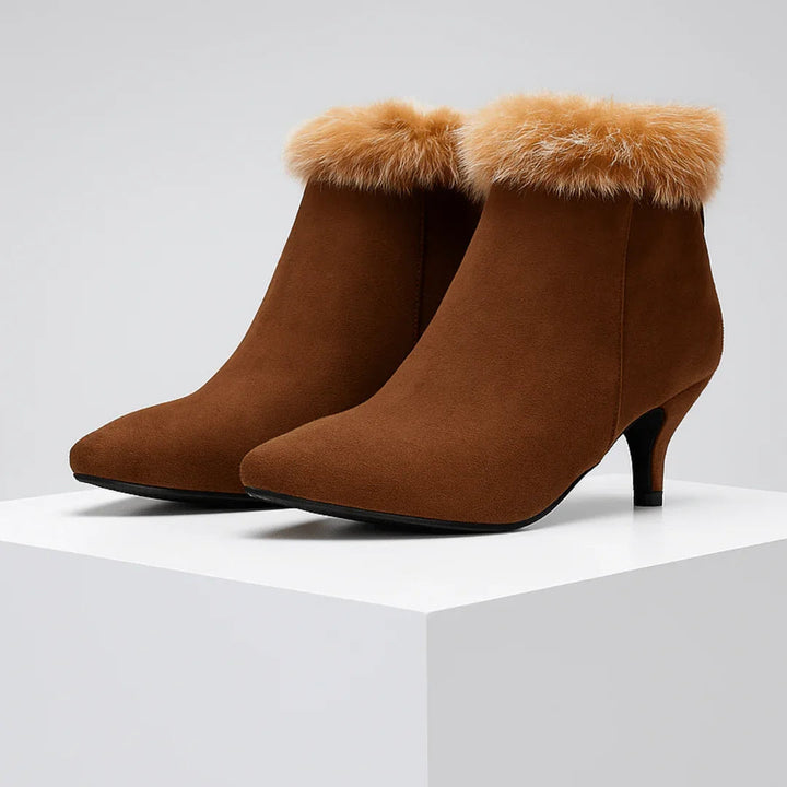 Aurora Faux Leather Boots