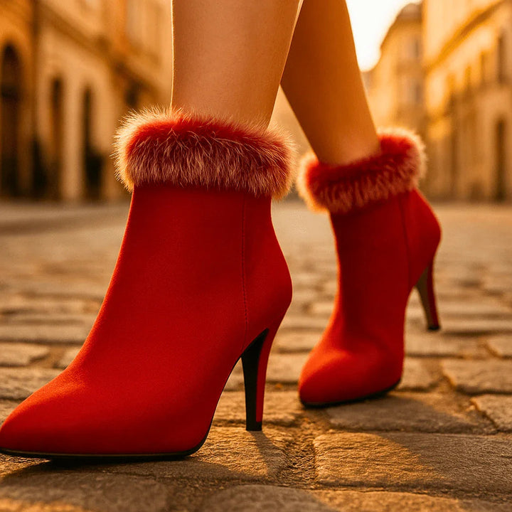 Aurora Faux Leather Boots