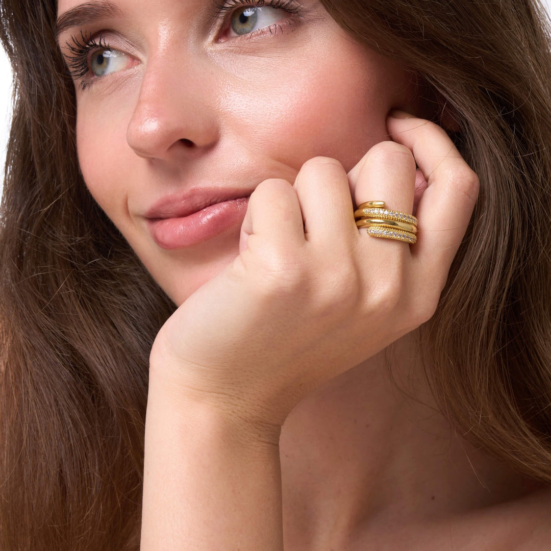 Léa | Layered Ring