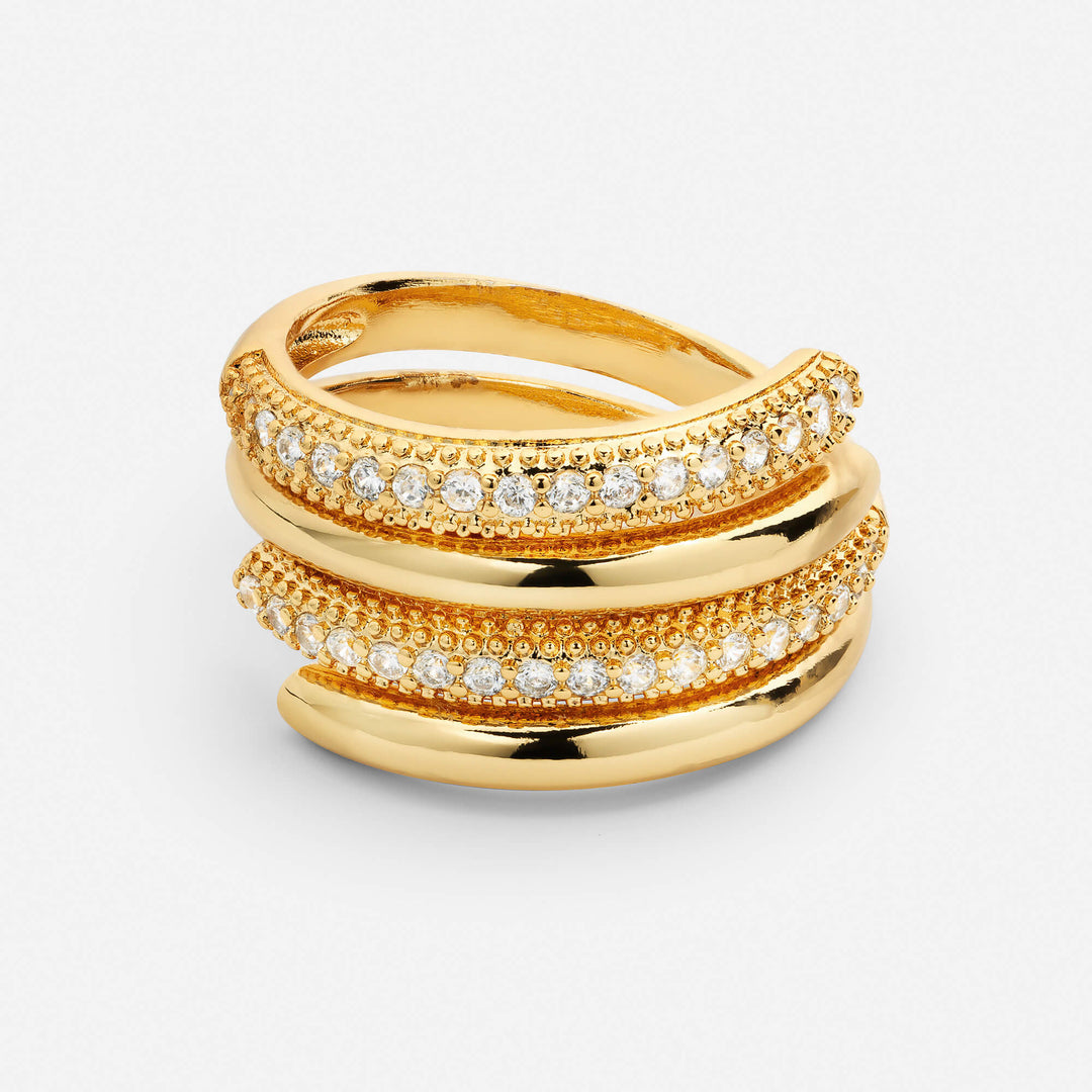 Léa | Layered Ring