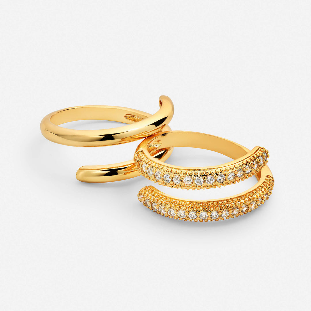 Léa | Layered Ring