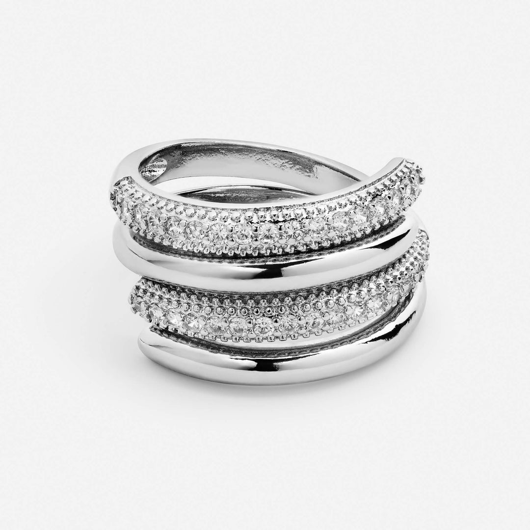 Léa | Layered Ring