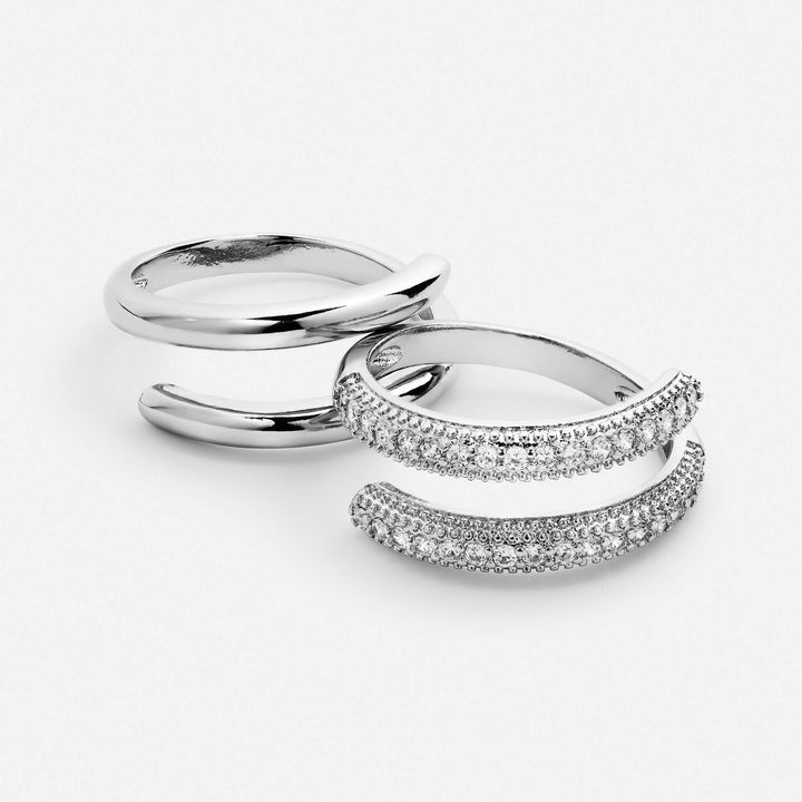 Léa | Layered Ring