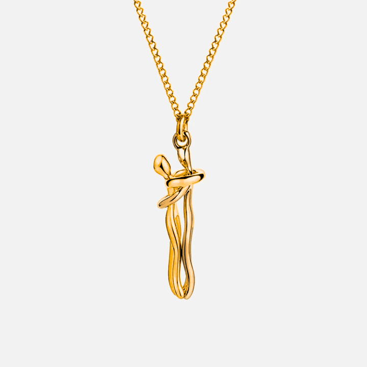 Hug Necklace - Gold