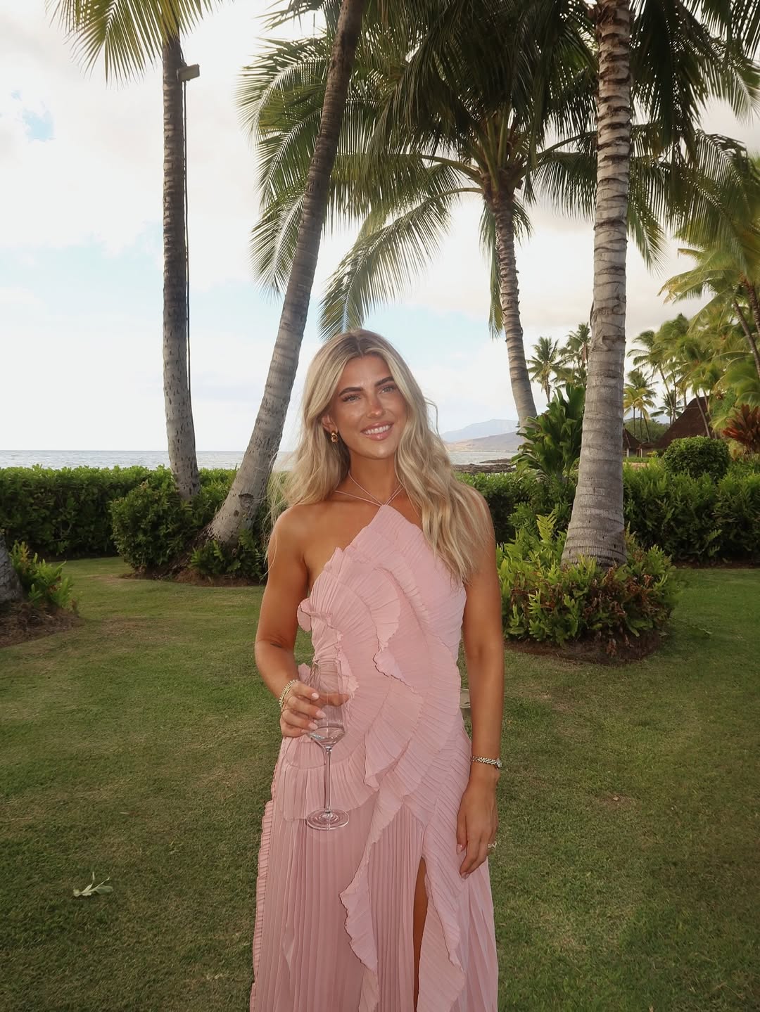 ELIZA™ | RUFFLED MIDI DRESS