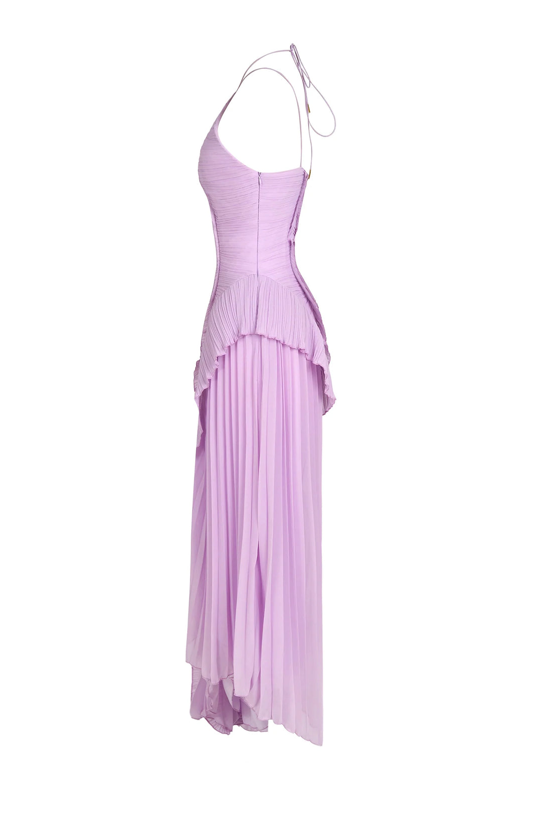 ELIZA™ | RUFFLED MIDI DRESS