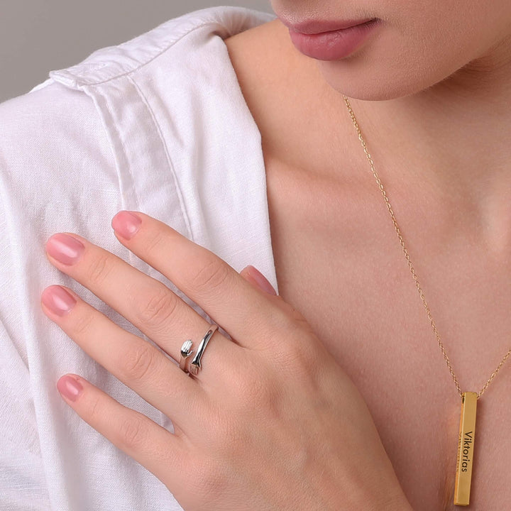 Rose Gold Cuddle Ring