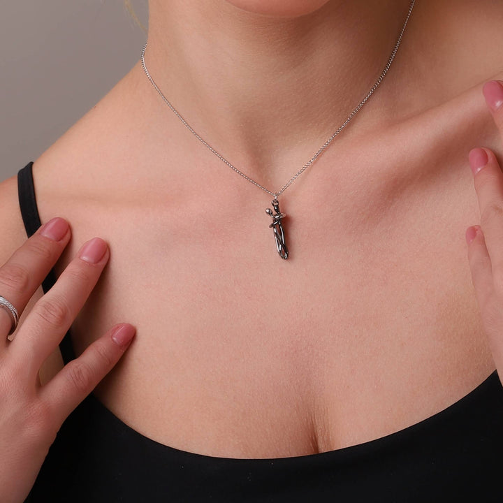 Hug Necklace - Gold