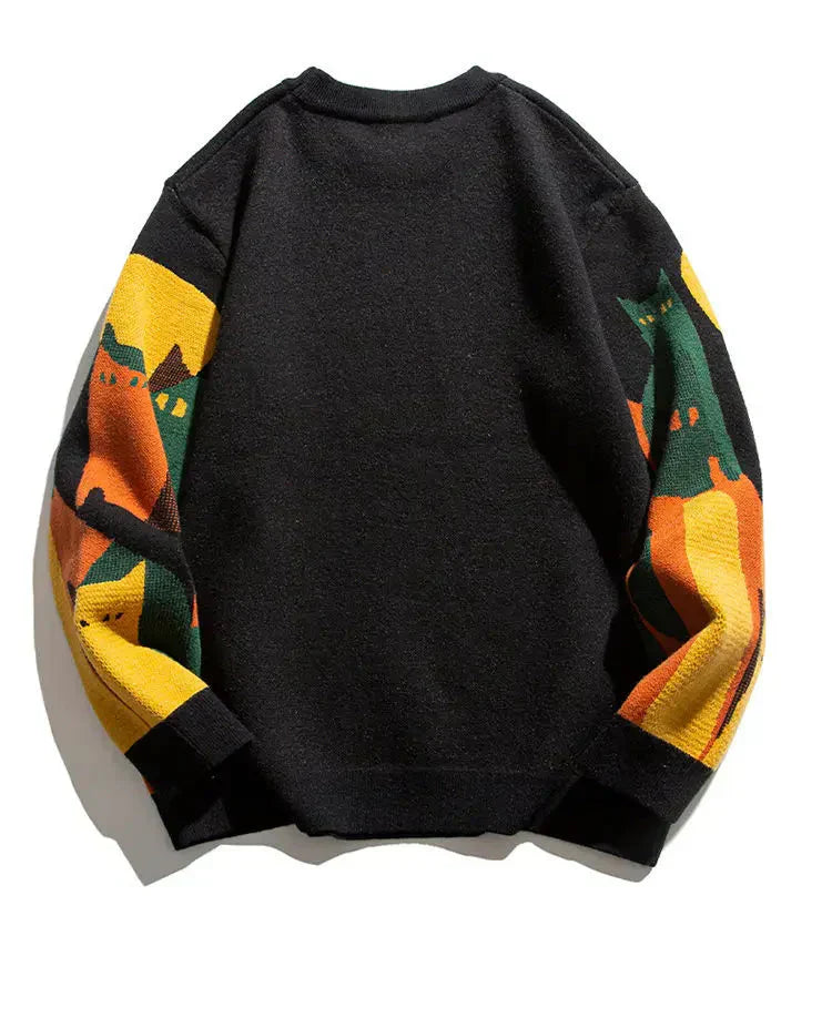 Zaya™ | Moonlight Cat Sweater