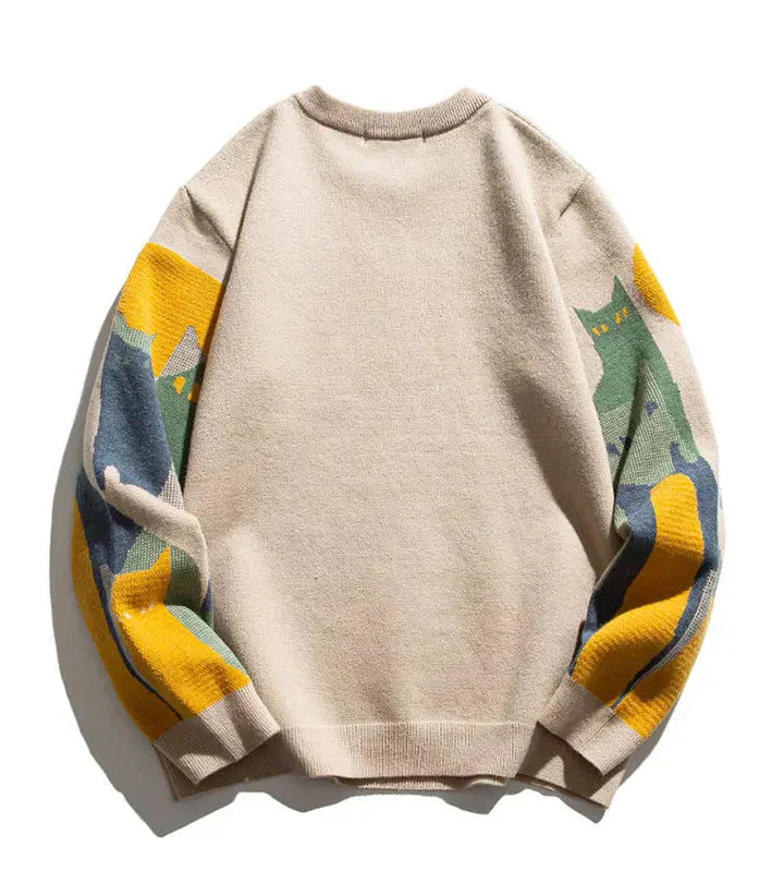 Zaya™ | Moonlight Cat Sweater