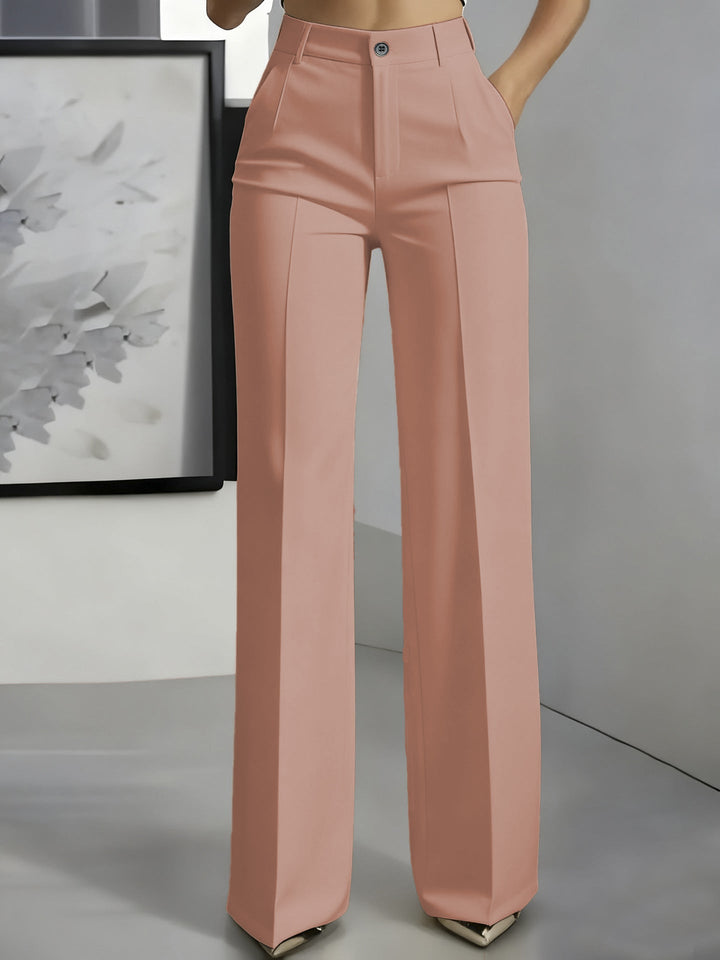 AURELIA™ | HIGH-WAIST STRAIGHT LEG PANTS