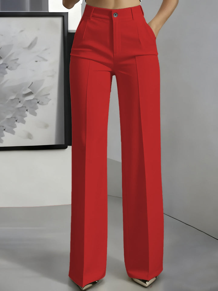 AURELIA™ | HIGH-WAIST STRAIGHT LEG PANTS
