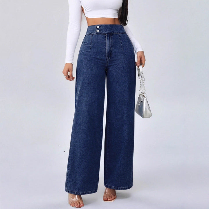 VINTARA™ | RETRO STRAIGHT LEG JEANS