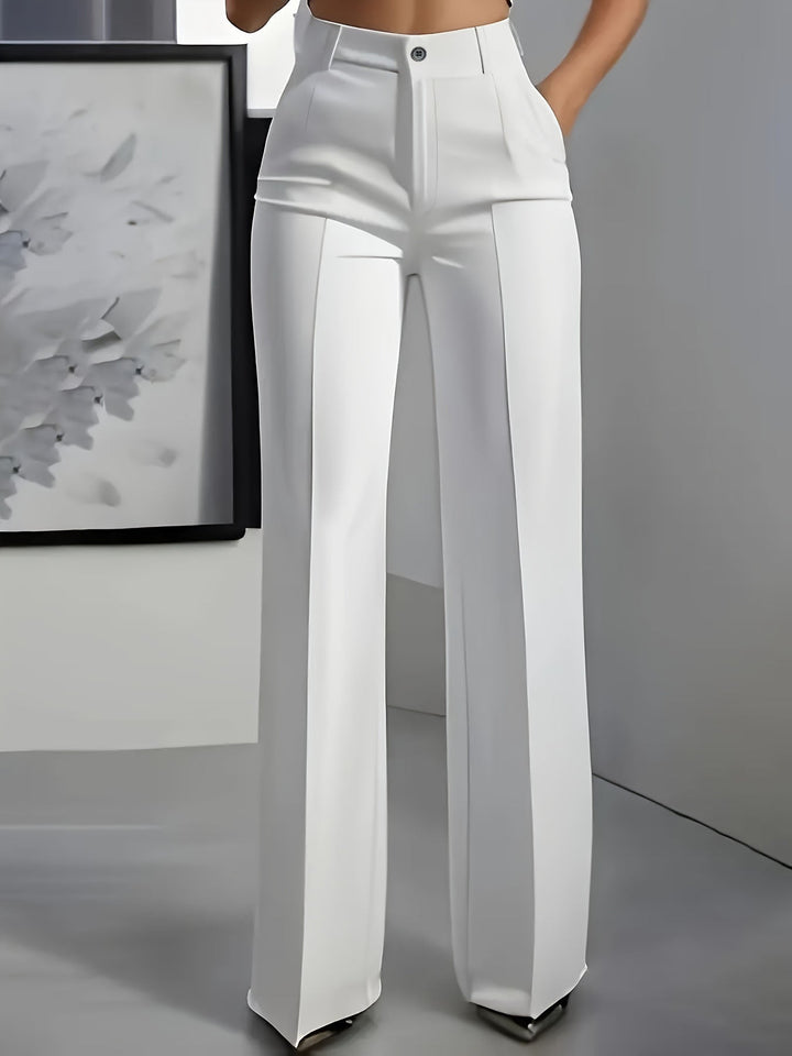 AURELIA™ | HIGH-WAIST STRAIGHT LEG PANTS