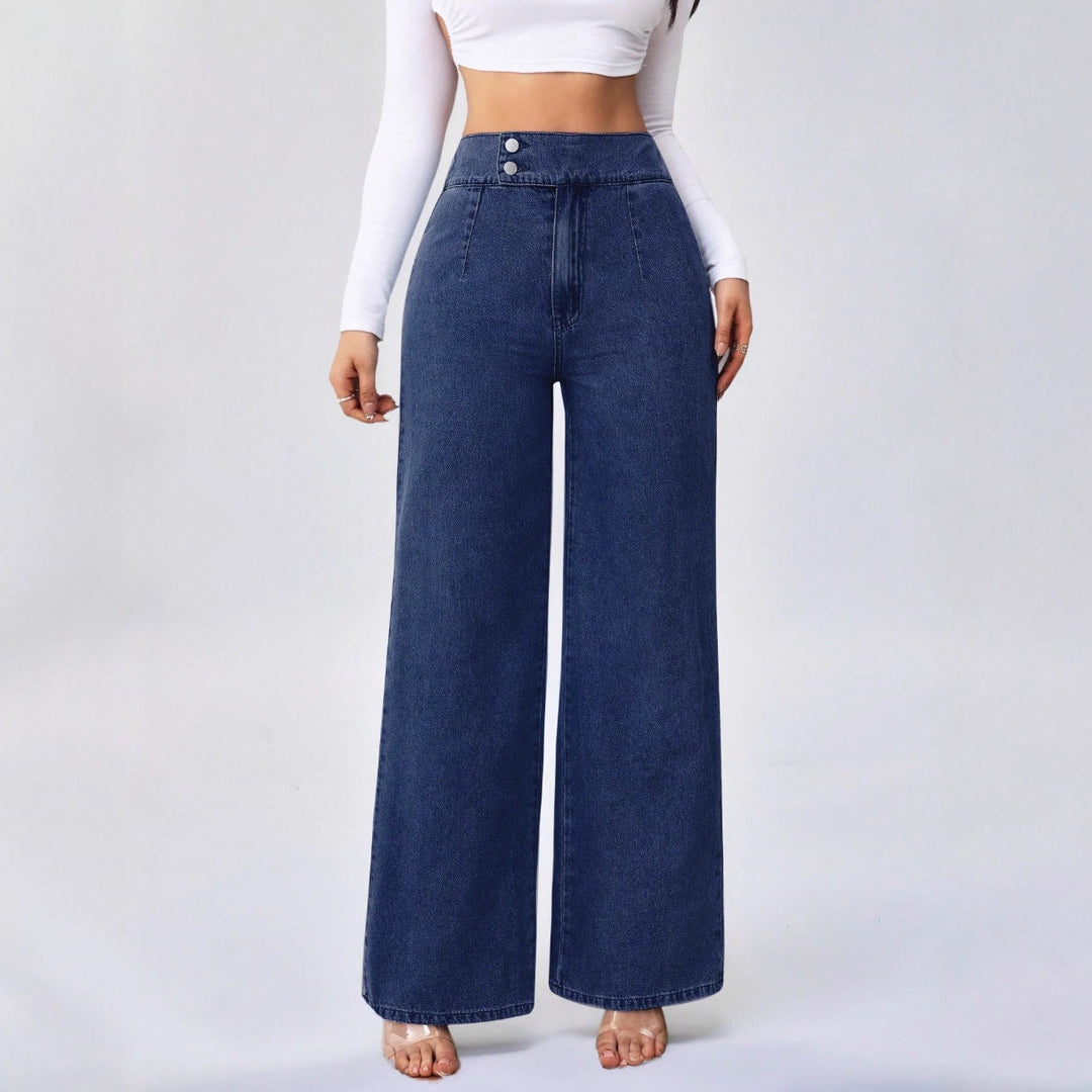 VINTARA™ | RETRO STRAIGHT LEG JEANS