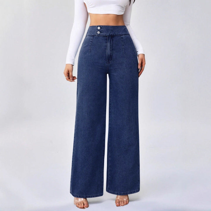 VINTARA™ | RETRO STRAIGHT LEG JEANS