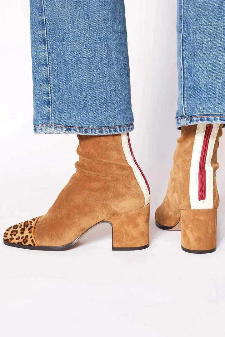 Ava | Elegant Boots with Heels