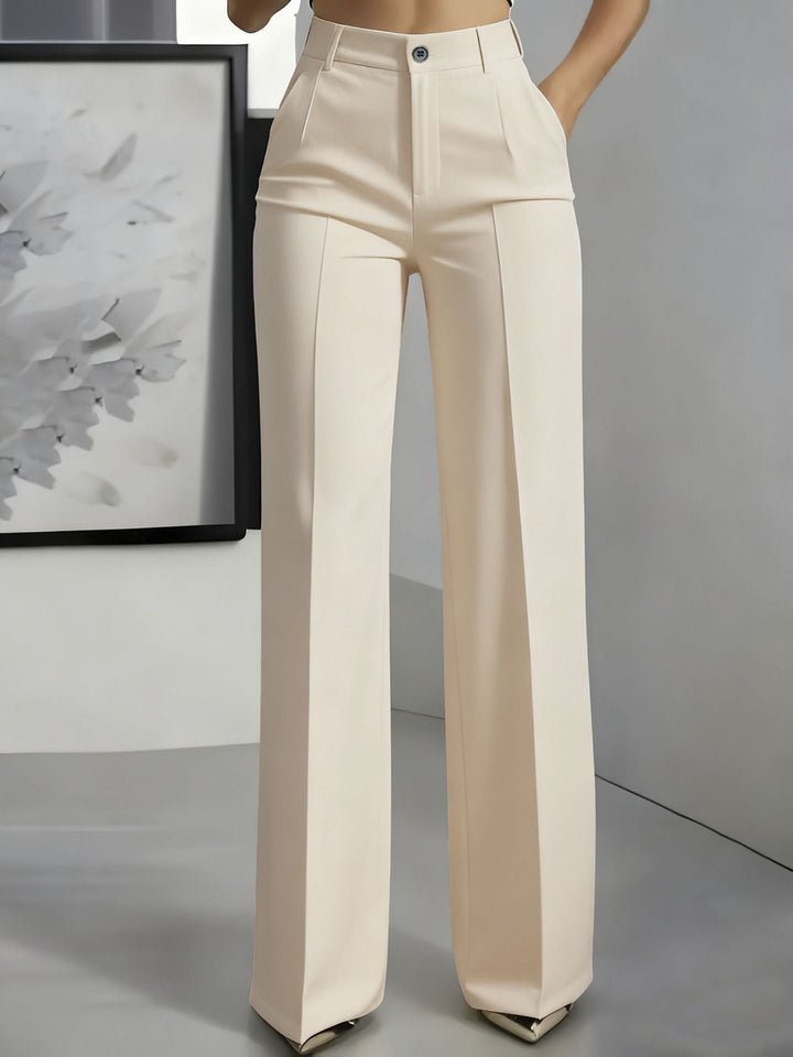 AURELIA™ | HIGH-WAIST STRAIGHT LEG PANTS