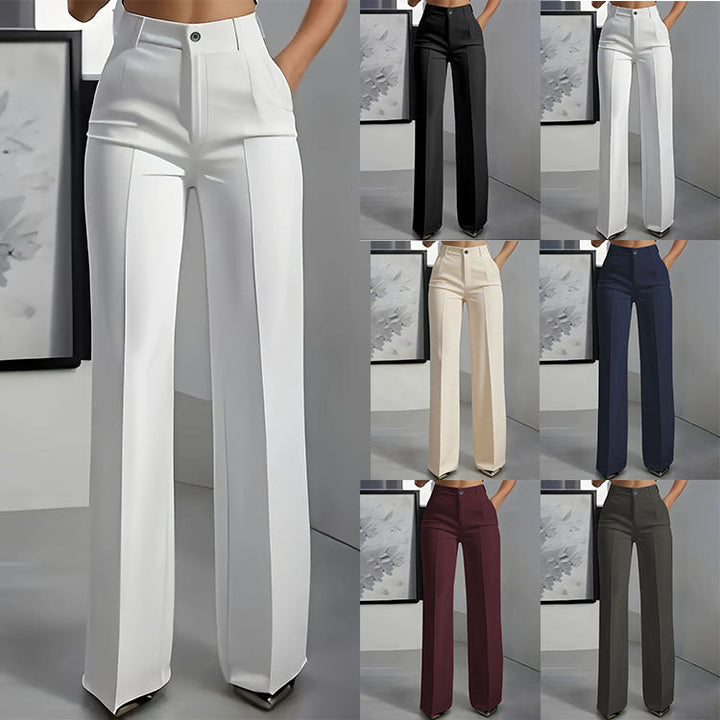 AURELIA™ | HIGH-WAIST STRAIGHT LEG PANTS