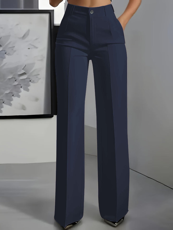 AURELIA™ | HIGH-WAIST STRAIGHT LEG PANTS