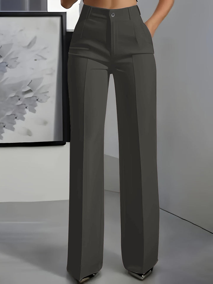 AURELIA™ | HIGH-WAIST STRAIGHT LEG PANTS
