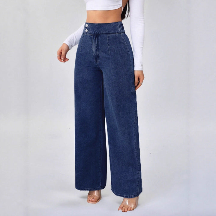 VINTARA™ | RETRO STRAIGHT LEG JEANS