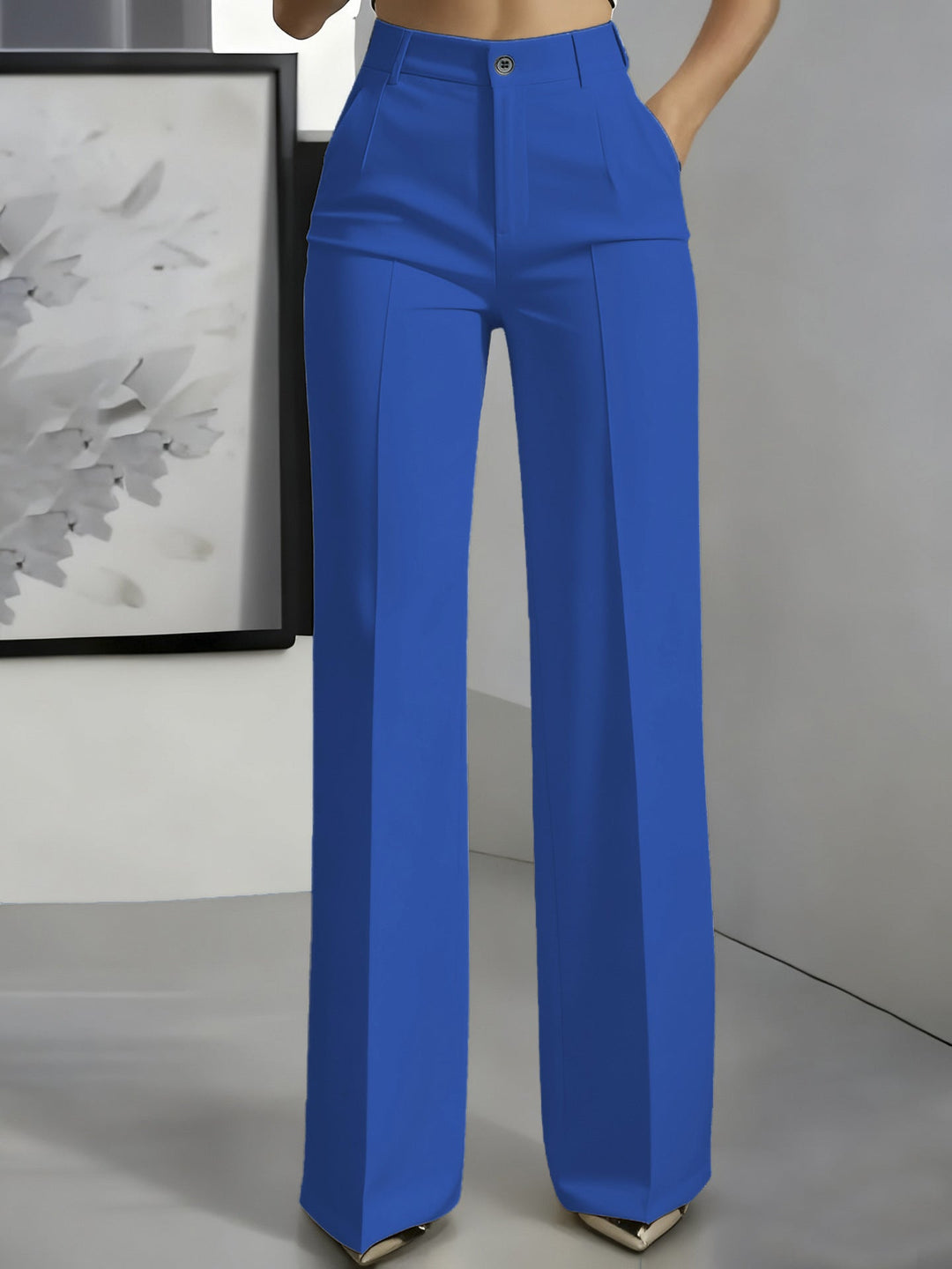 AURELIA™ | HIGH-WAIST STRAIGHT LEG PANTS