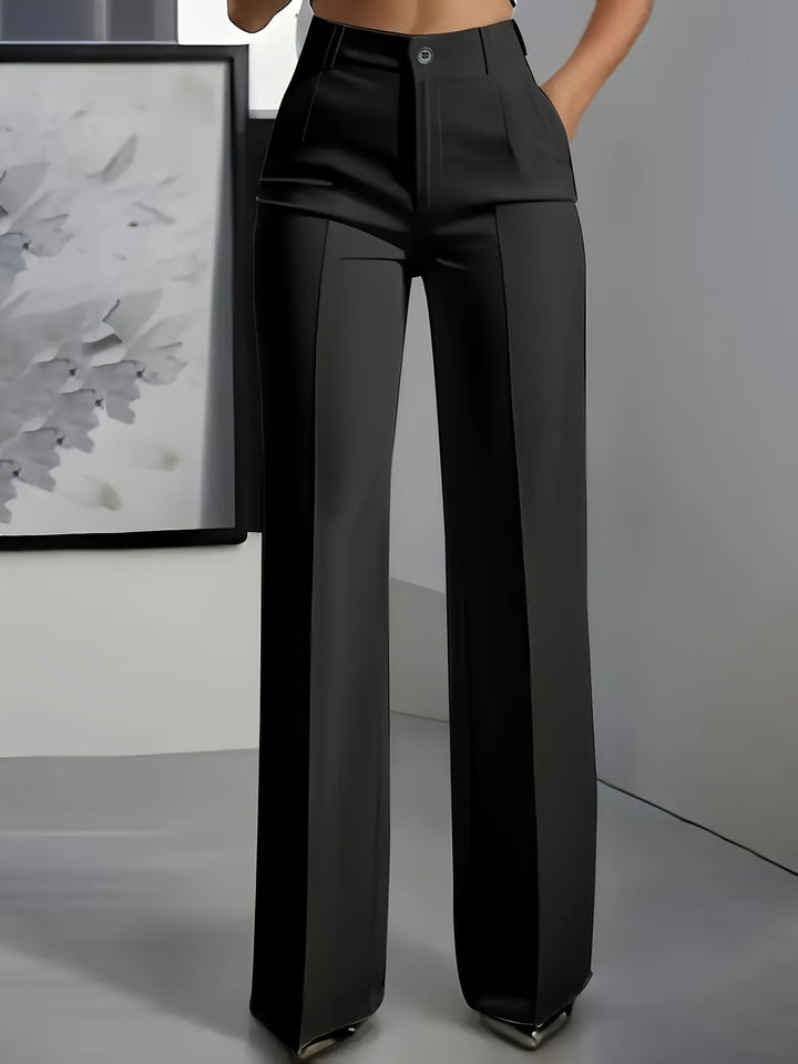 AURELIA™ | HIGH-WAIST STRAIGHT LEG PANTS