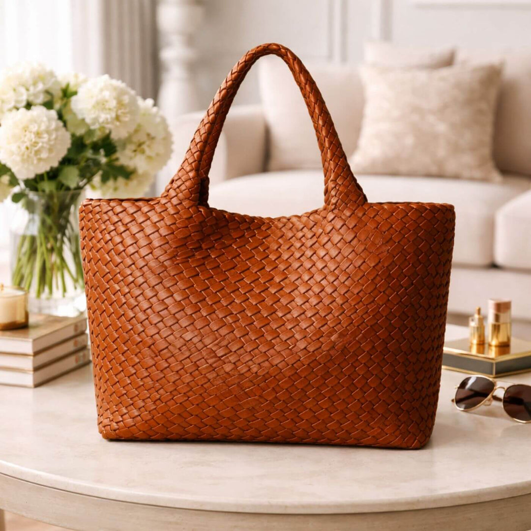 Ophelia™- Handwoven Tote Bag