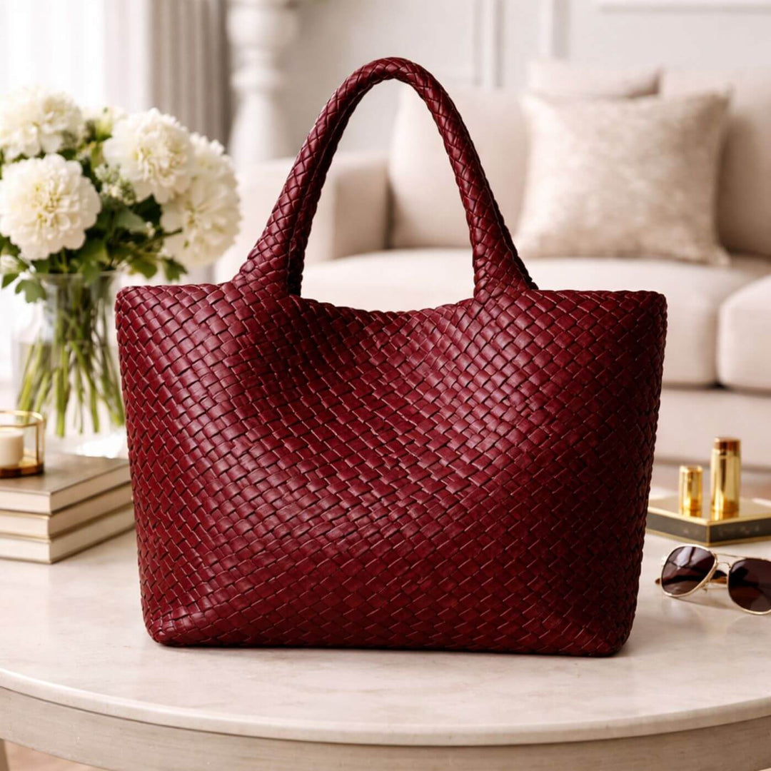 Ophelia™- Handwoven Tote Bag