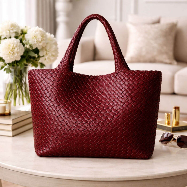 Ophelia™- Handwoven Tote Bag
