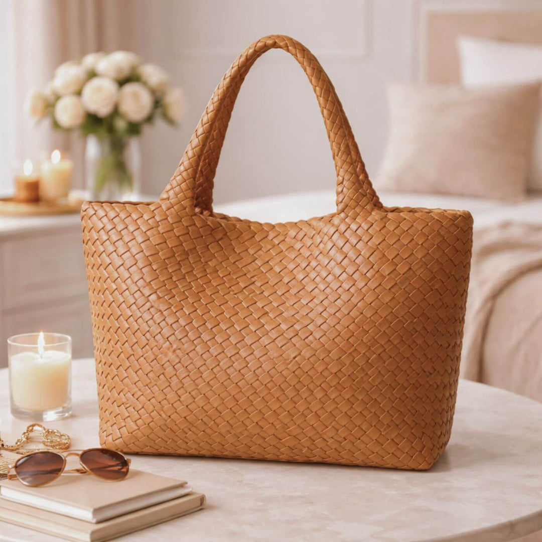 Ophelia™- Handwoven Tote Bag