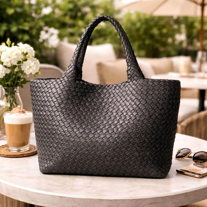 Ophelia™- Handwoven Tote Bag