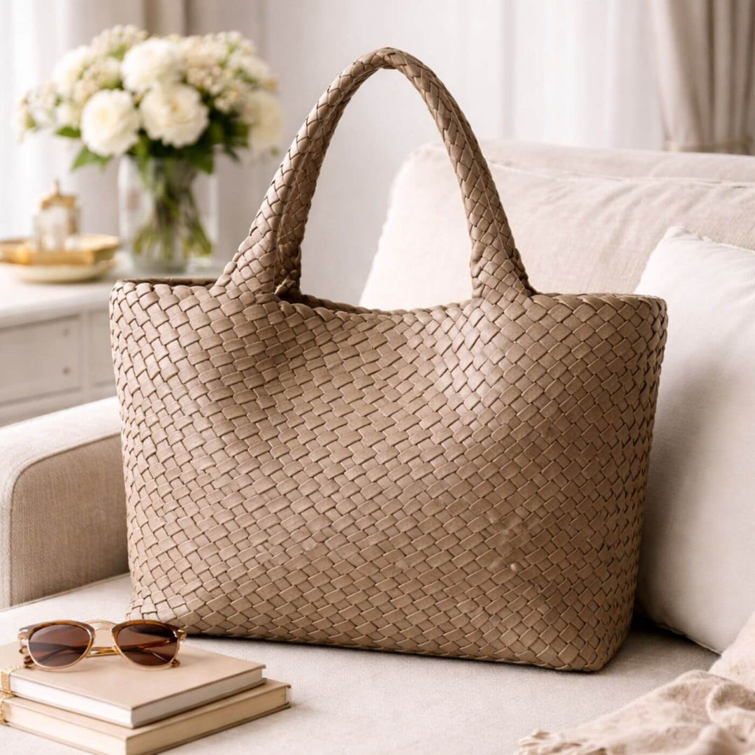 Ophelia™- Handwoven Tote Bag