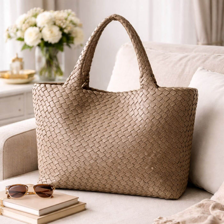 Ophelia™- Handwoven Tote Bag