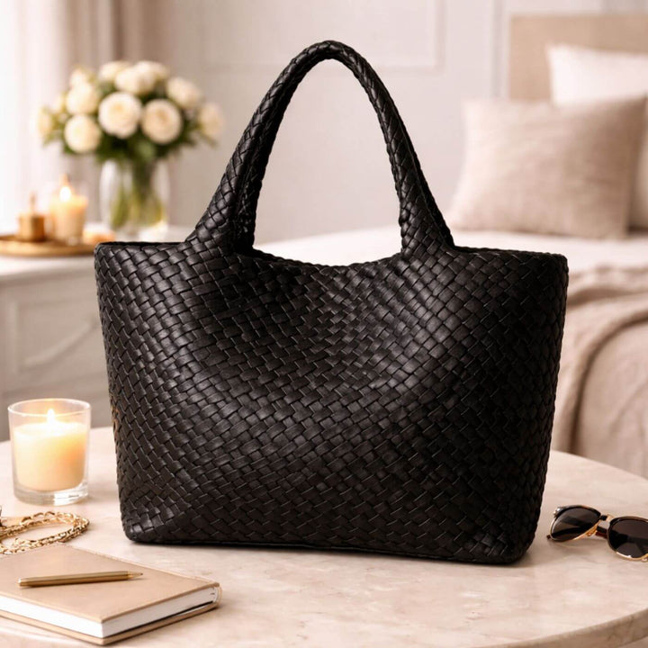 Ophelia™- Handwoven Tote Bag