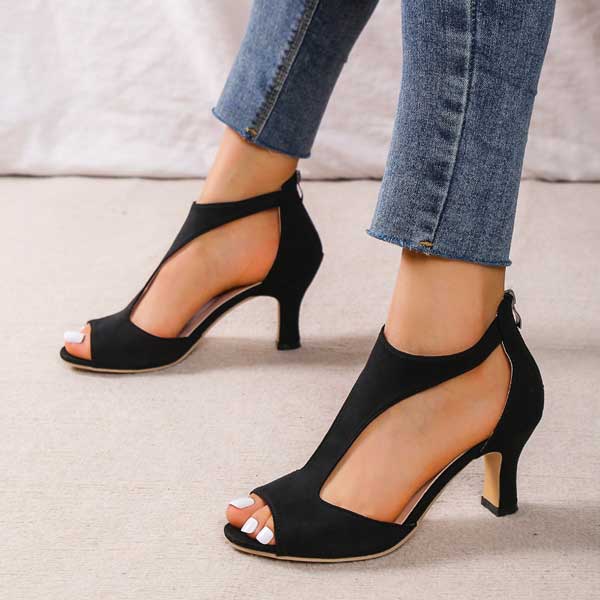 Orthopedic Heel Sandals – Volmena™