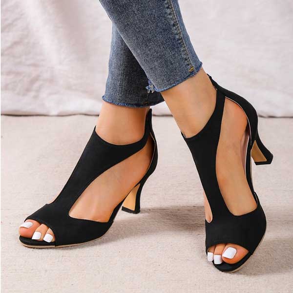 Orthopedic Heel Sandals – Volmena™