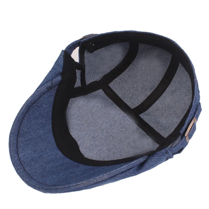 Raw Denim Cap