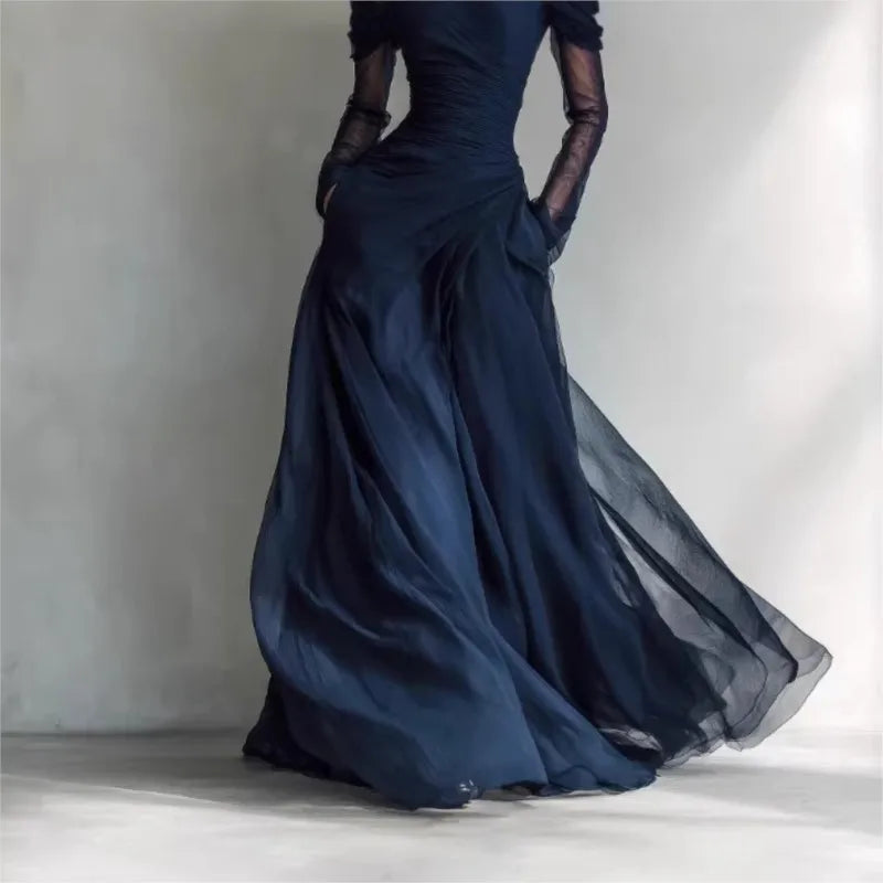 ELEONORA™ | OFF-THE-SHOULDER MAXI DRESS