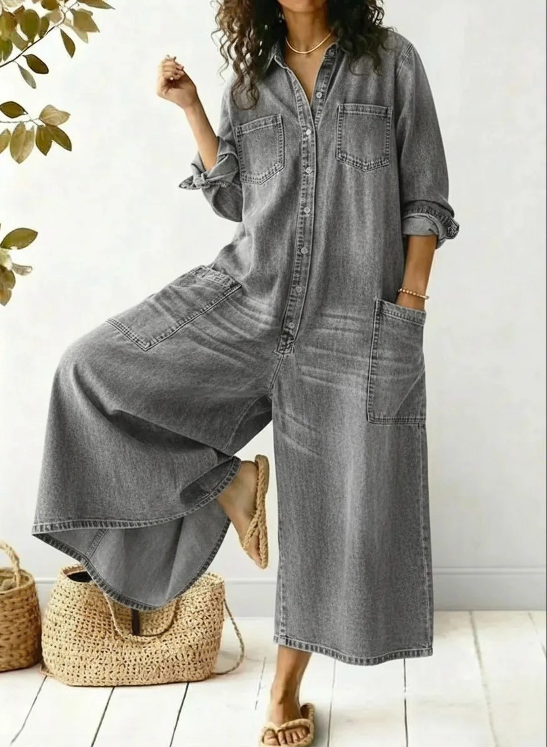 Lena | Casual Comfort Jumpsuit