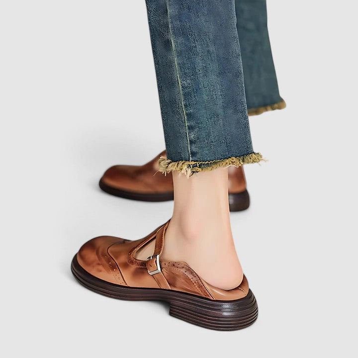 Magda | Classic Mary Jane Shoes
