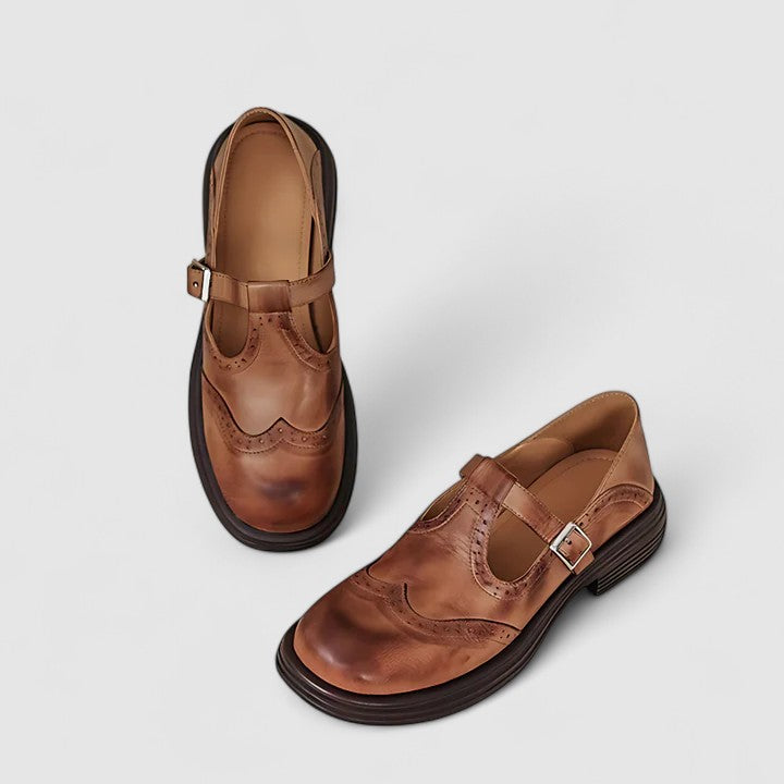 Magda | Classic Mary Jane Shoes
