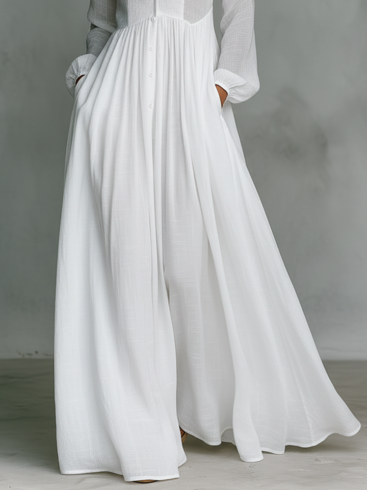 Evy | Long Sleeved Maxi Dress