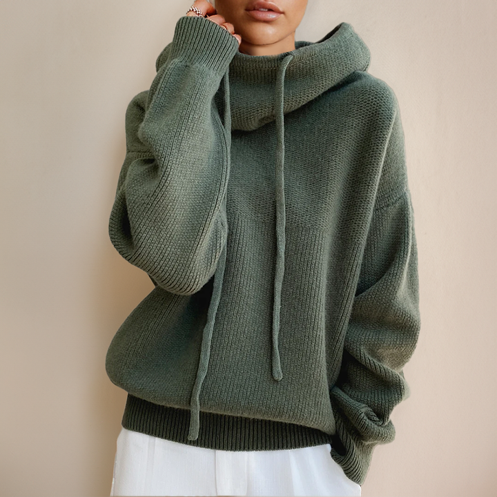 Cloe - Turtleneck sweater in fine merino wool