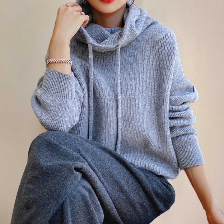 Cloe - Turtleneck sweater in fine merino wool