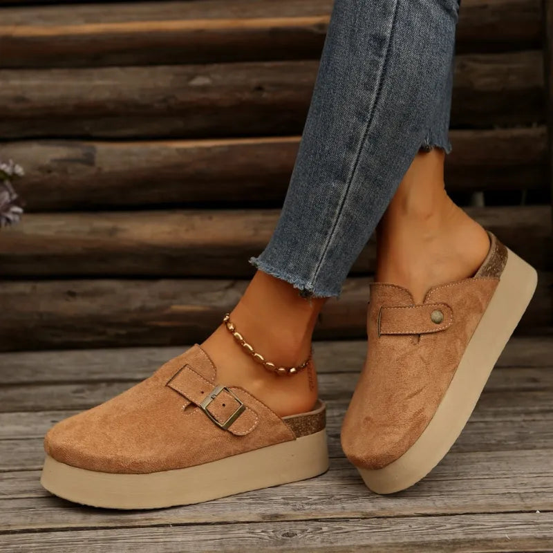 Amélie™ | Suede Slip-on