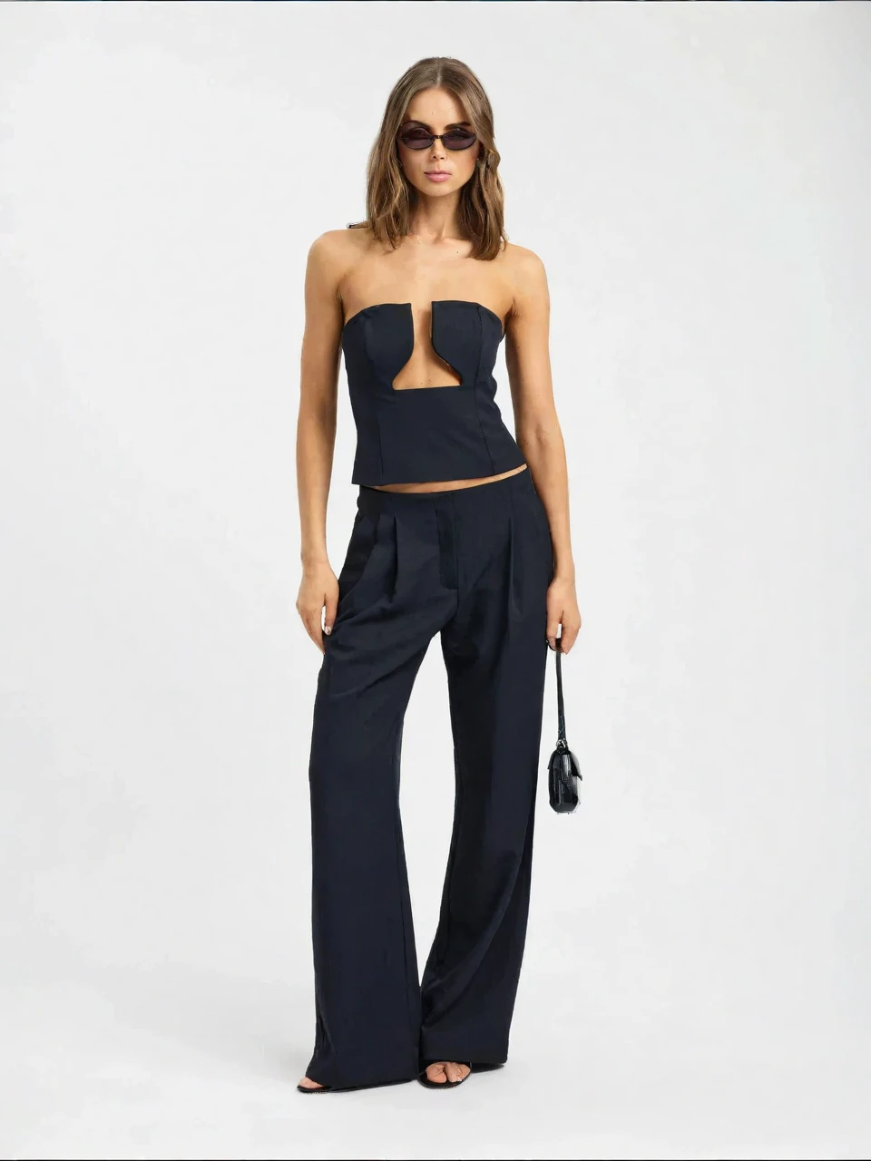 NOIRÉ™ | STRAPLESS CORSET TOP