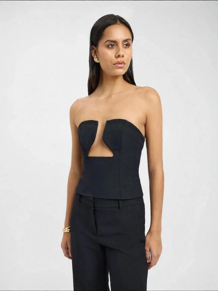 NOIRÉ™ | STRAPLESS CORSET TOP